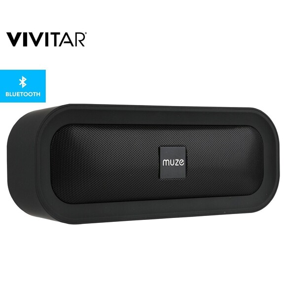 MUZE BY VIVITAR " AZUL" BLUETOOTH SPEAKER - NEW (SEE PHOTOS) - Picture 2 of 9